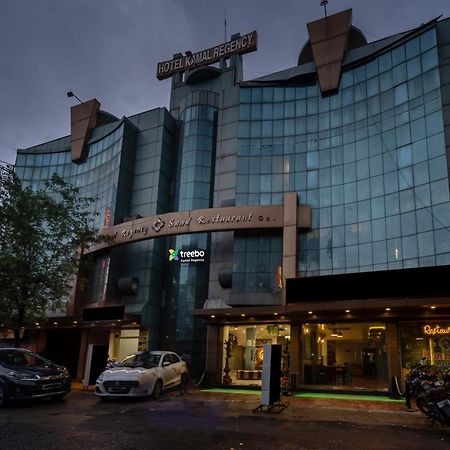ホテル Treebo Kamal Regency ボーパール エクステリア 写真