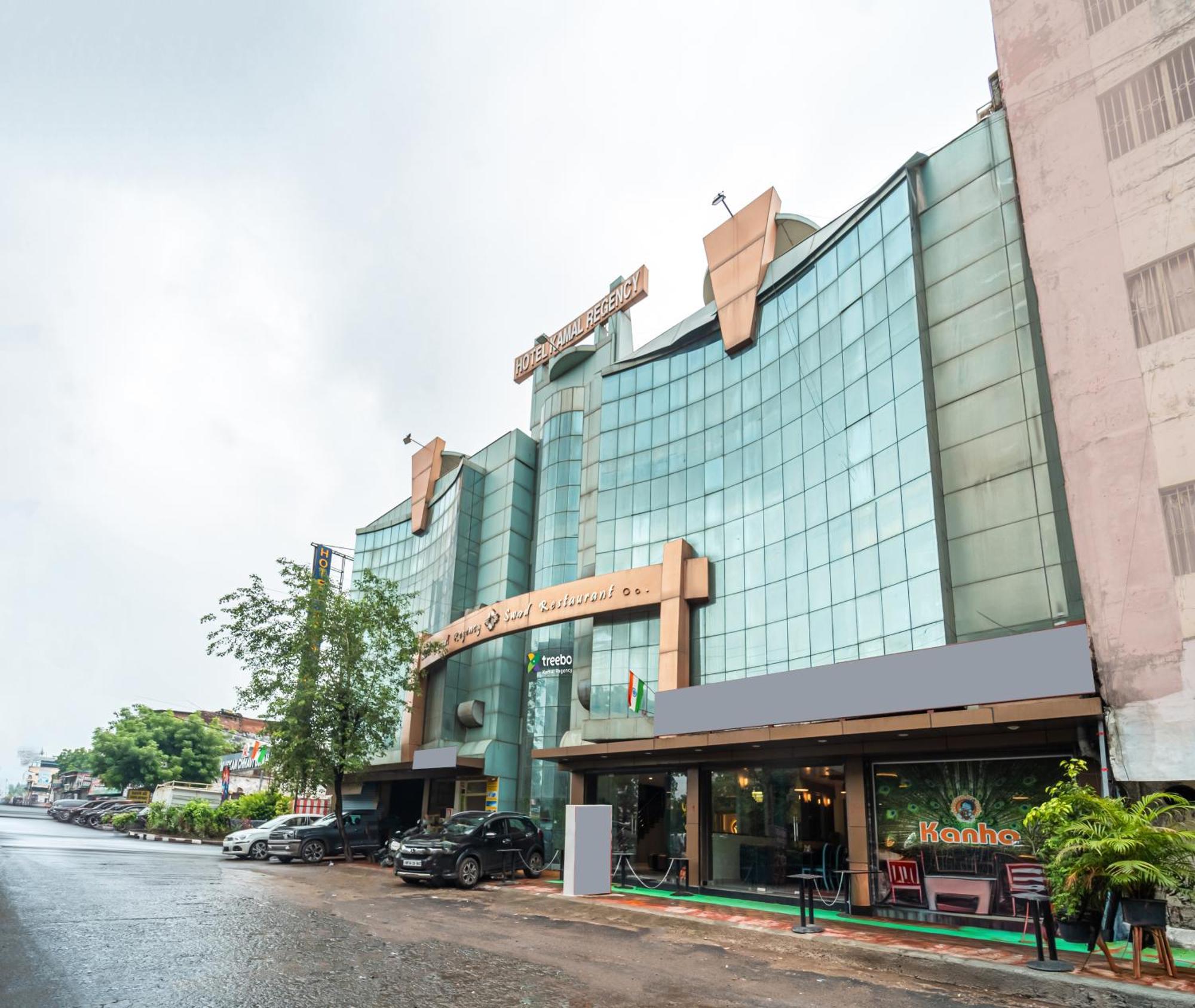 ホテル Treebo Kamal Regency ボーパール エクステリア 写真
