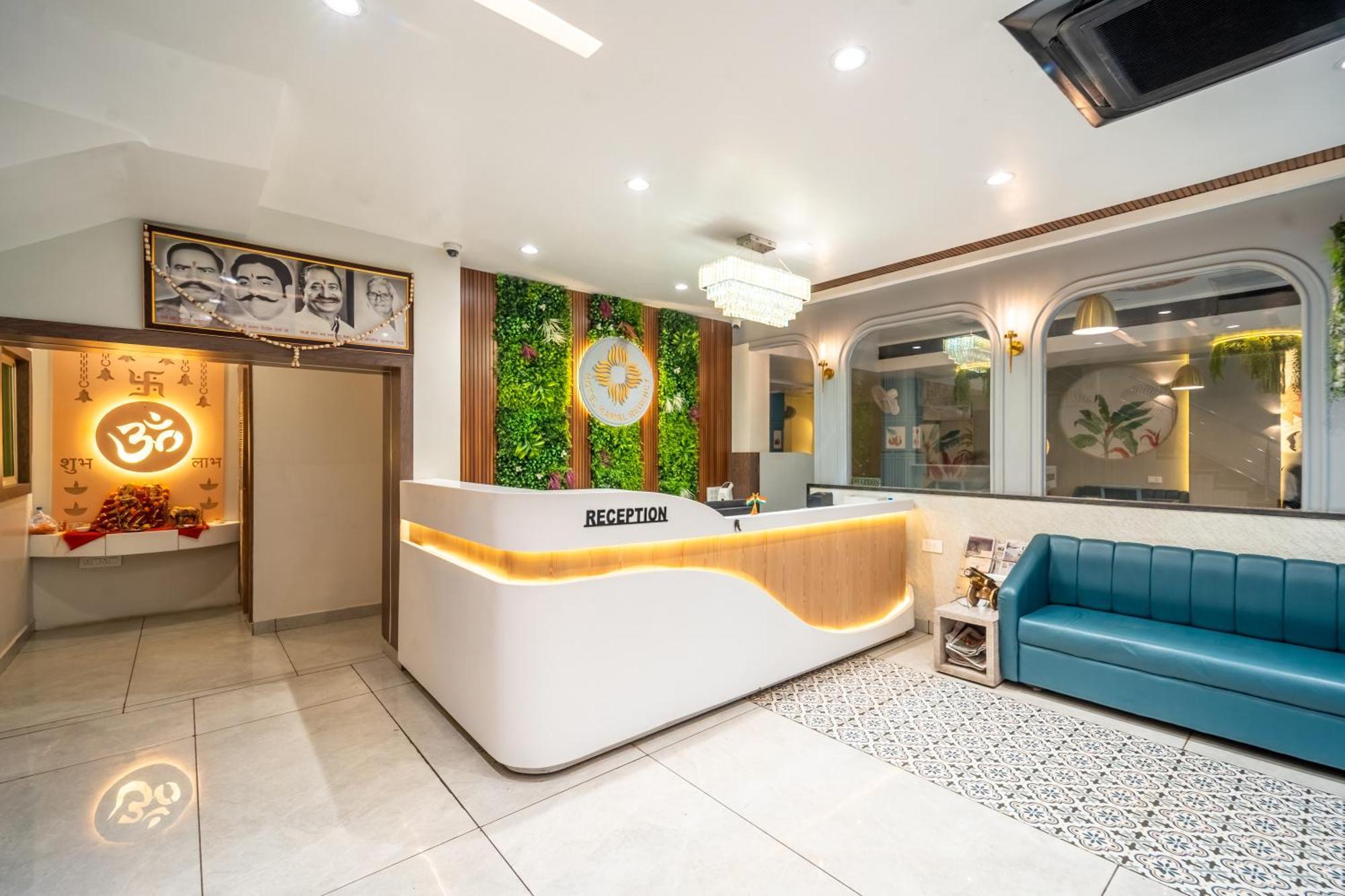 ホテル Treebo Kamal Regency ボーパール エクステリア 写真
