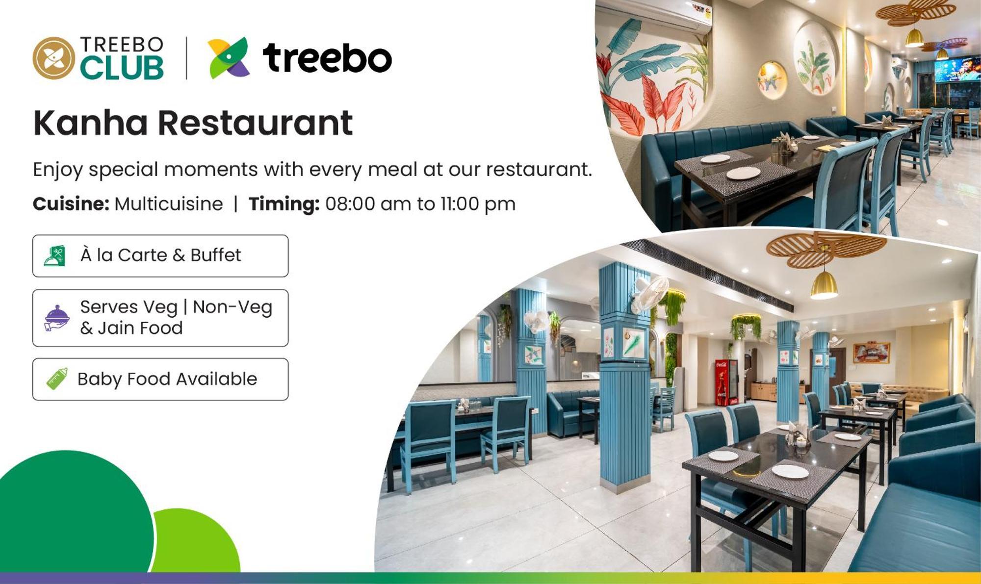 ホテル Treebo Kamal Regency ボーパール エクステリア 写真